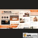 Netlink v1.0.5 – Broadband TV & Internet Provider WordPress Theme - GPL Adda