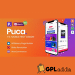Puca v2.6.29 - Optimized Mobile WooCommerce Theme - GPL Adda