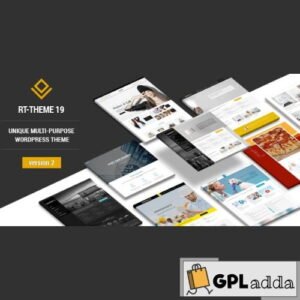 RT-Theme 19 v2.9.7 - Multi-Purpose WordPress Theme - GPL Adda