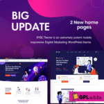 Ryse v4.0.1 - SEO & Digital Marketing WordPress Theme - GPL Adda