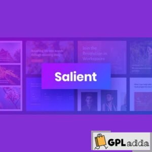 Salient v15.0.2 - Responsive Multi-Purpose Wordpress Theme - GPL Adda
