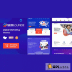 SEO Lounge v4.0.1 - SEO Agency WordPress Theme - GPL Adda