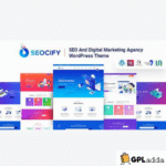 Seocify v3.6 - SEO And Digital Marketing Agency WordPress Theme - GPL Adda