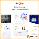 Seofy v1.6.9 - Digital Marketing Agency WordPress Theme - GPL Adda