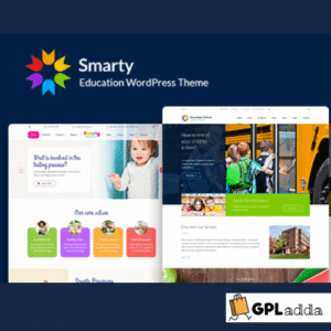 Smarty v3.5.1 - Kindergarten, School, High school, College, University - GPL Adda