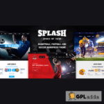 Splash v4.3.2 - Sport Club WordPress Theme - GPL Adda