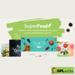 Superfood v1.3.1 - A Vibrant Theme for Organic Food and Health Products - GPL Adda
