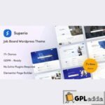 Superio v1.2.38 - Job Board WordPress Theme - GPL Adda