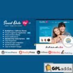 Sweet Date v3.9.1 - Wordpress Dating Theme - GPL Adda