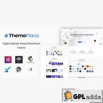 ThemePlace v1.1.6 - Marketplace WordPress Theme - GPL Adda
