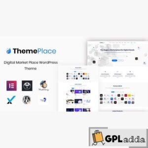 ThemePlace v1.1.6 - Marketplace WordPress Theme - GPL Adda