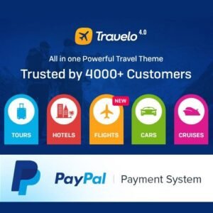 Travelo v4.2.2 - Travel/Tour Booking Responsive WordPress Theme - GPL Adda