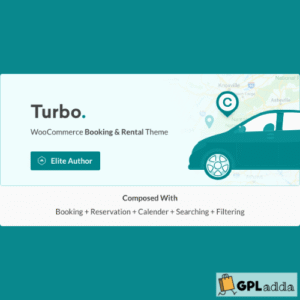 Turbo v11.0.9 - WooCommerce Rental & Booking Theme - GPL Adda