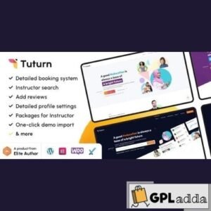 Tuturn v2.9 – Online Tutors MarketPlace WordPress Theme - GPL Adda