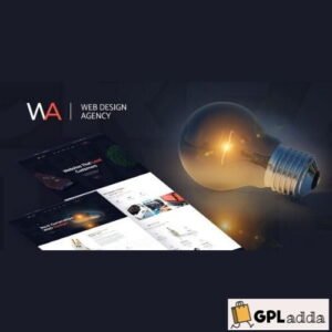 Wagency v2.3.1 - Web Design Company WordPress Theme - GPL Adda