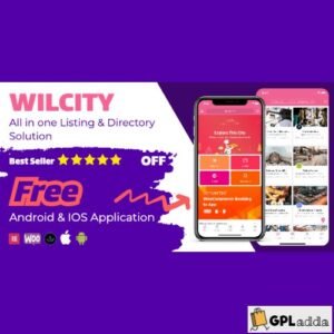 Wilcity v1.4.32 - Directory Listing WordPress Theme - GPL Adda