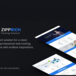 Zipprich v1.9 - Web Hosting & WHMCS WordPress Theme - GPL Adda
