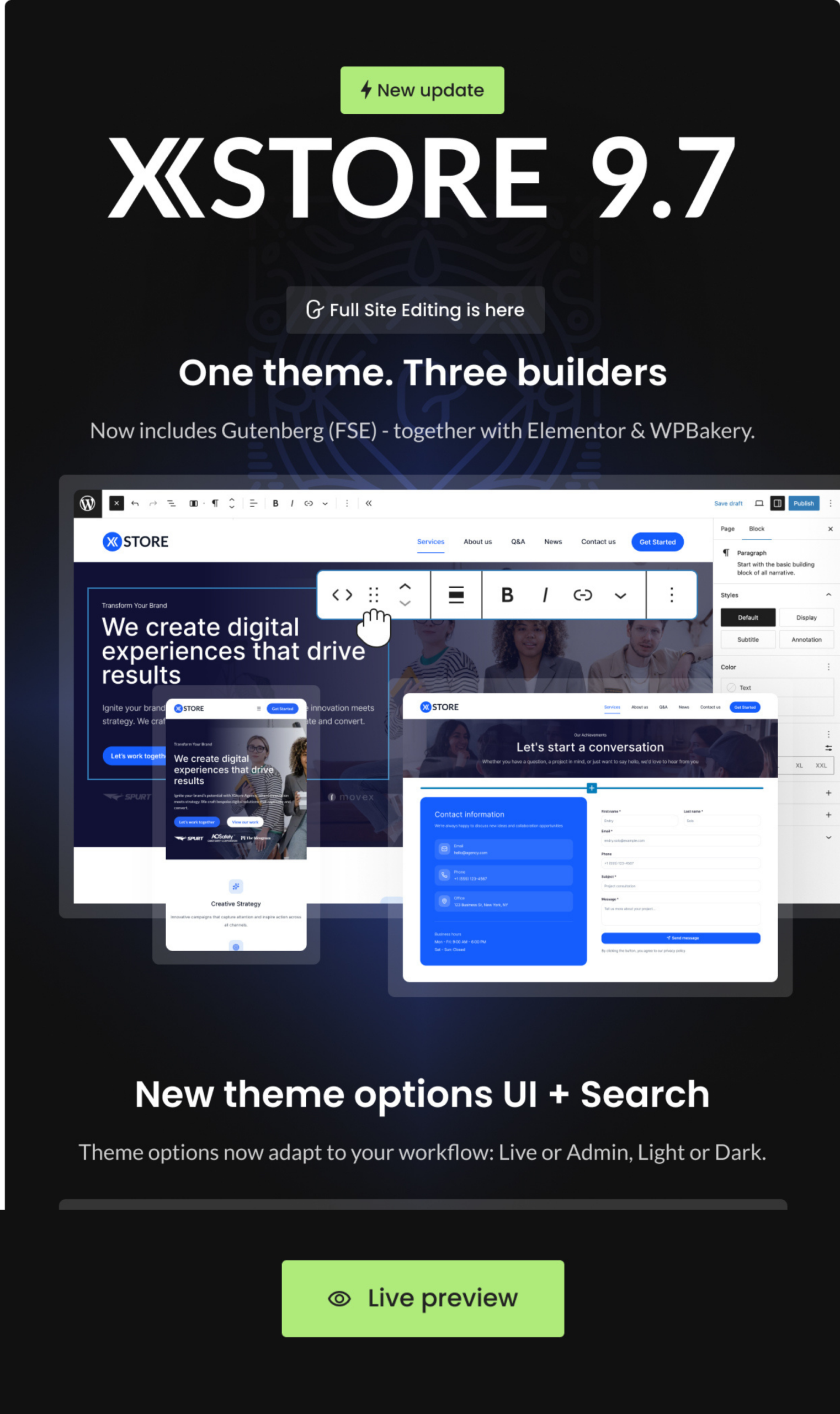 XStore v9.6.4 - Responsive Multi-Purpose WooCommerce Theme