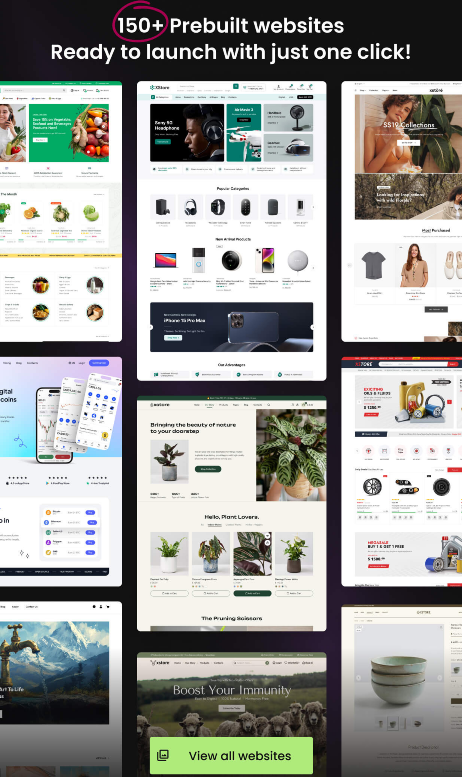 XStore v9.6.4 - Responsive Multi-Purpose WooCommerce Theme