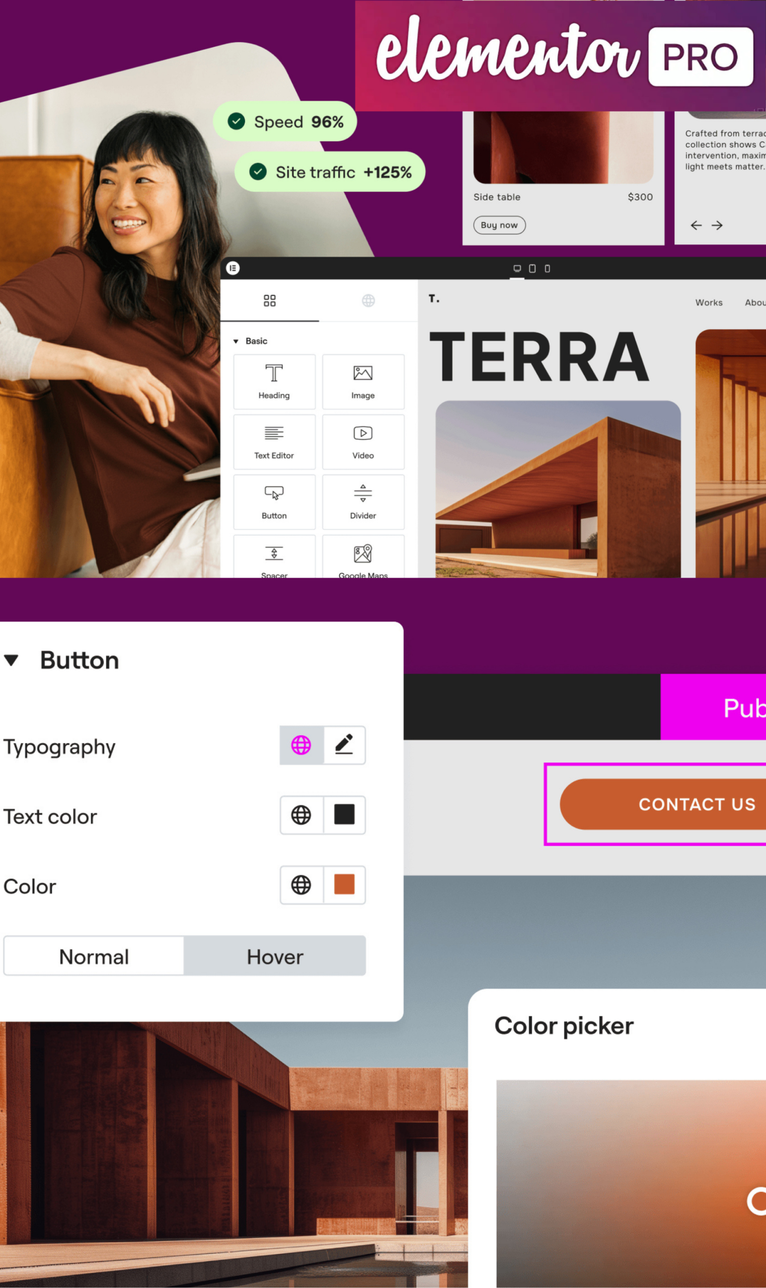 Elementor Pro v3.35.1 - WordPress Page Builder
