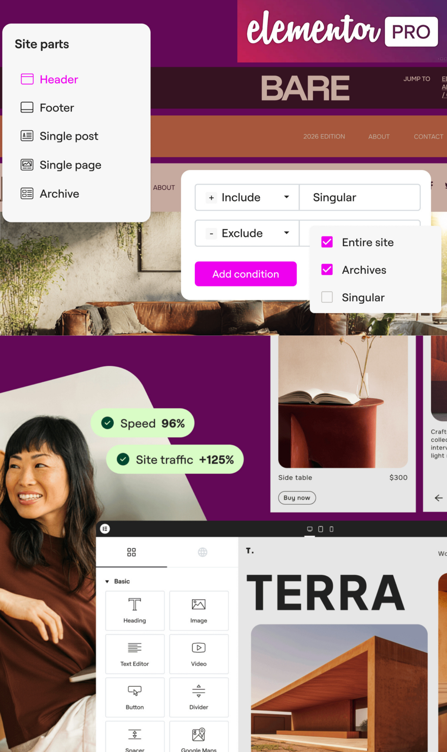 Elementor Pro v3.35.1 - WordPress Page Builder