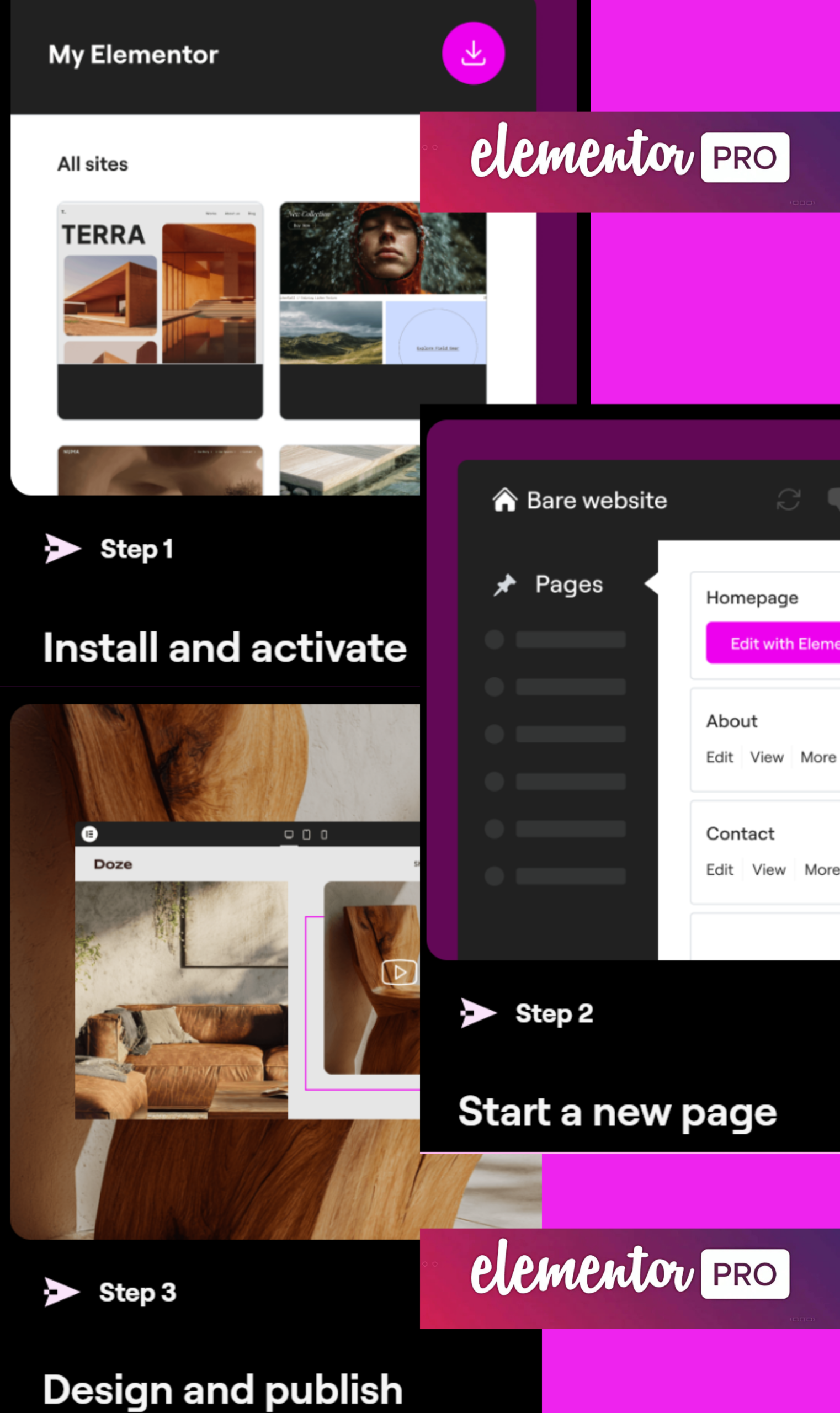 Elementor Pro v3.35.1 - WordPress Page Builder