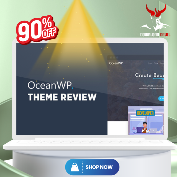 OceanWP Theme v4.1.4 + All Addons (Core Extensions Bundle)