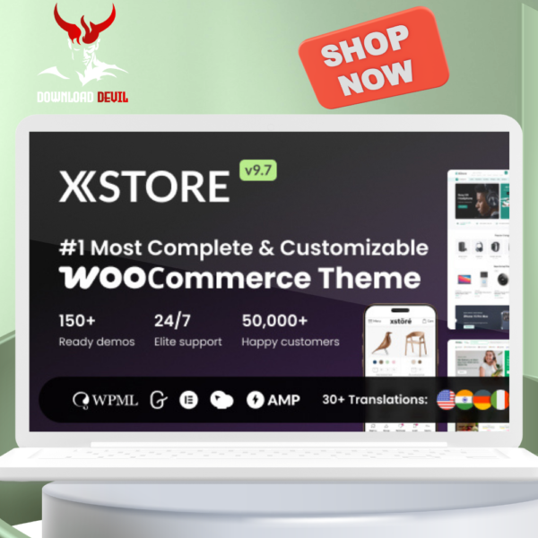 XStore v9.6.4 - Responsive Multi-Purpose WooCommerce Theme