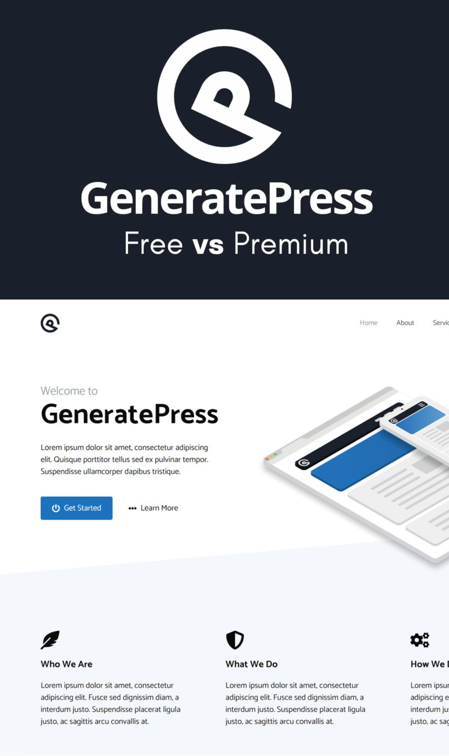 GP Premium v2.5.5 – GeneratePress WordPress Theme Addon