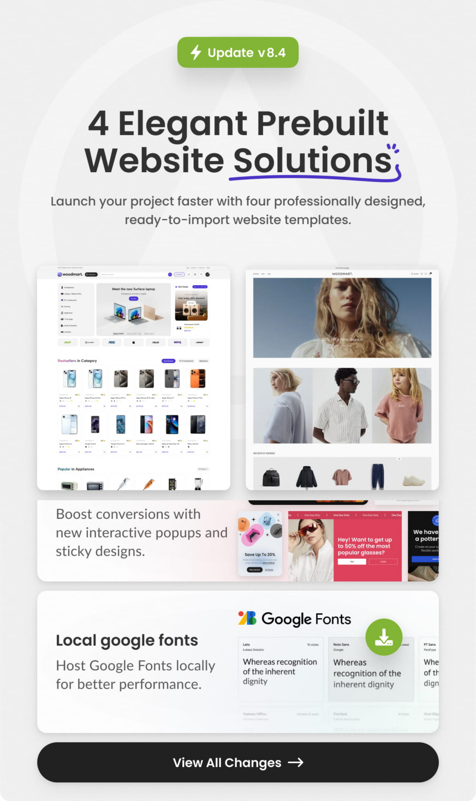 WoodMart v8.4.0 – Responsive WooCommerce WordPress Theme