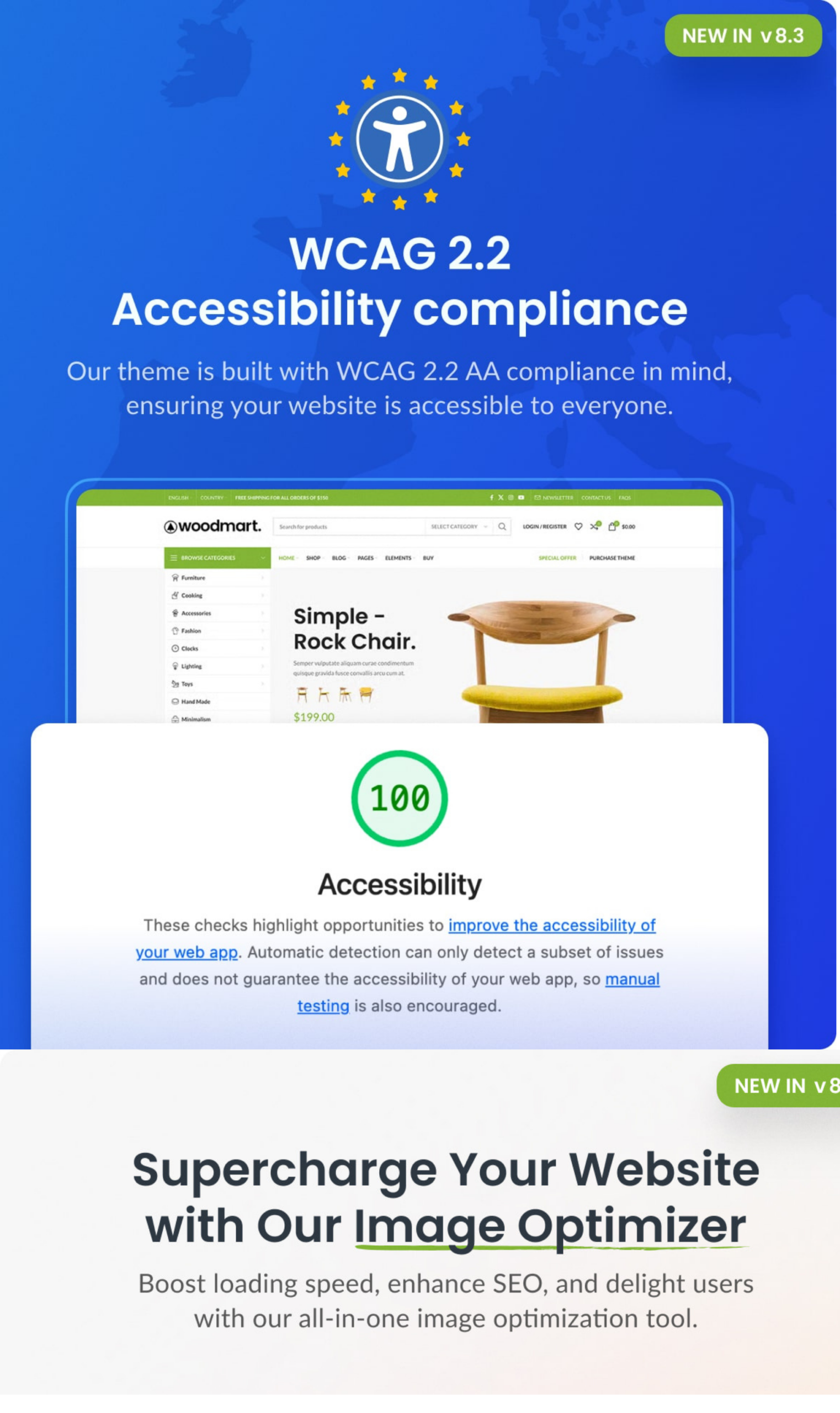 WoodMart v8.4.0 – Responsive WooCommerce WordPress Theme