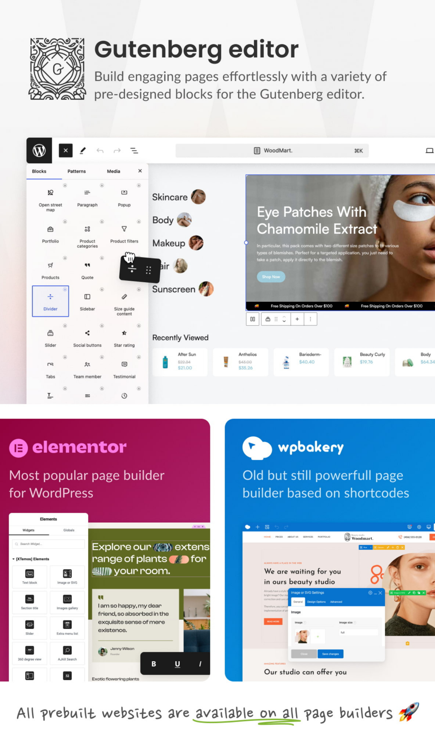 WoodMart v8.4.0 – Responsive WooCommerce WordPress Theme