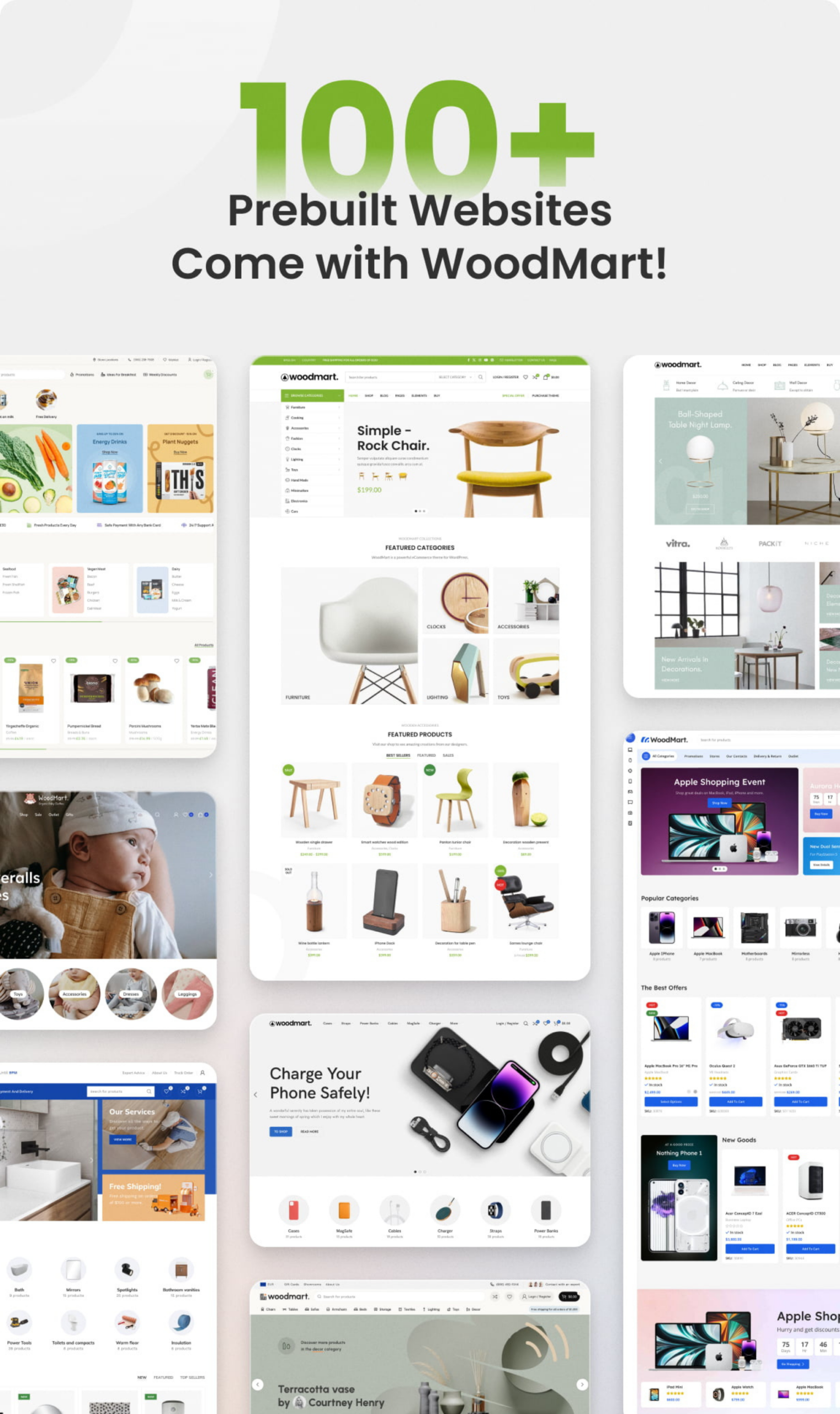 WoodMart v8.4.0 – Responsive WooCommerce WordPress Theme