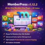 MemberPress v1.12.2 – All-In-One Membership Plugin + All Addon