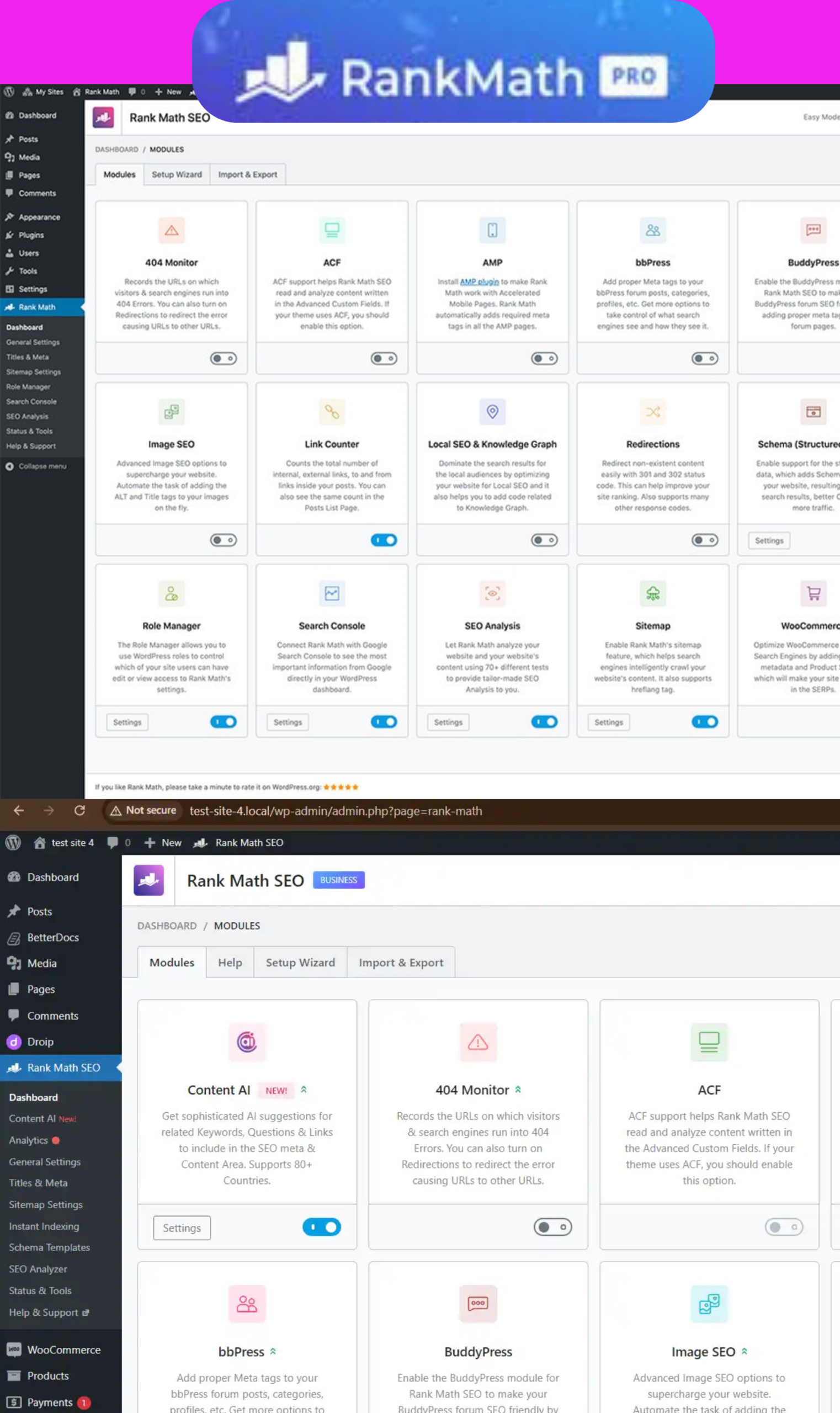 Rank Math Pro v3.0.107 - WordPress Plugin