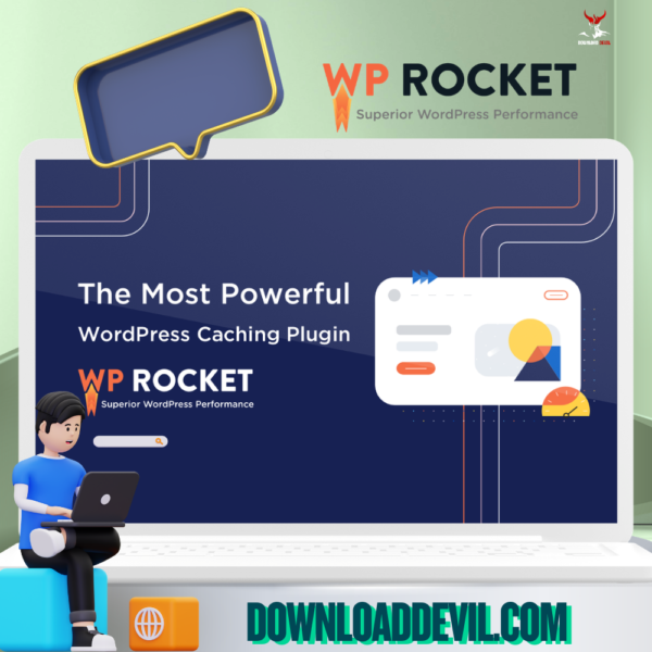 WP Rocket v3.20.4 - Caching Plugin for WordPress