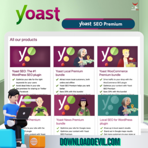 Yoast SEO Plugins Bundle (6 Premium Yoast Plugins)