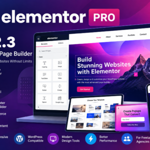 Elementor Pro Website Builder